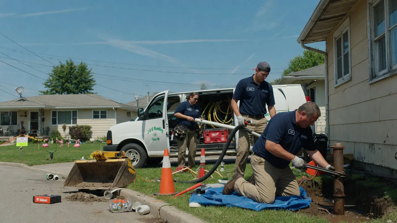 Emergency Plumber in Columbia, IL near me